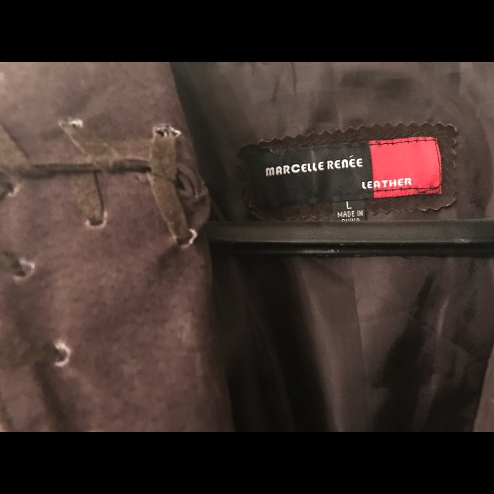 Genuine Suede Jacket - image 2